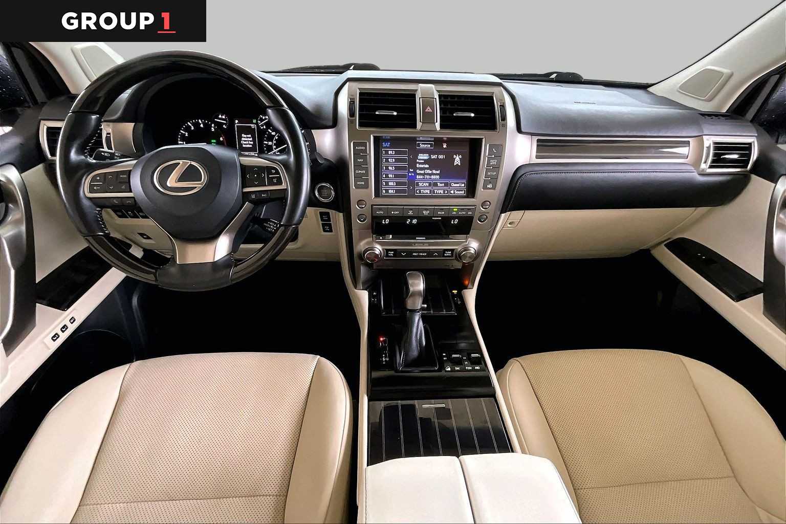 2021 Lexus GX 460 Premium  Atomic Silver at Lexus of Clear Lake