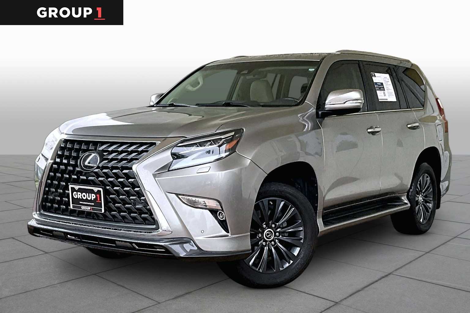 2021 Lexus GX 460 Premium  Atomic Silver at Lexus of Clear Lake