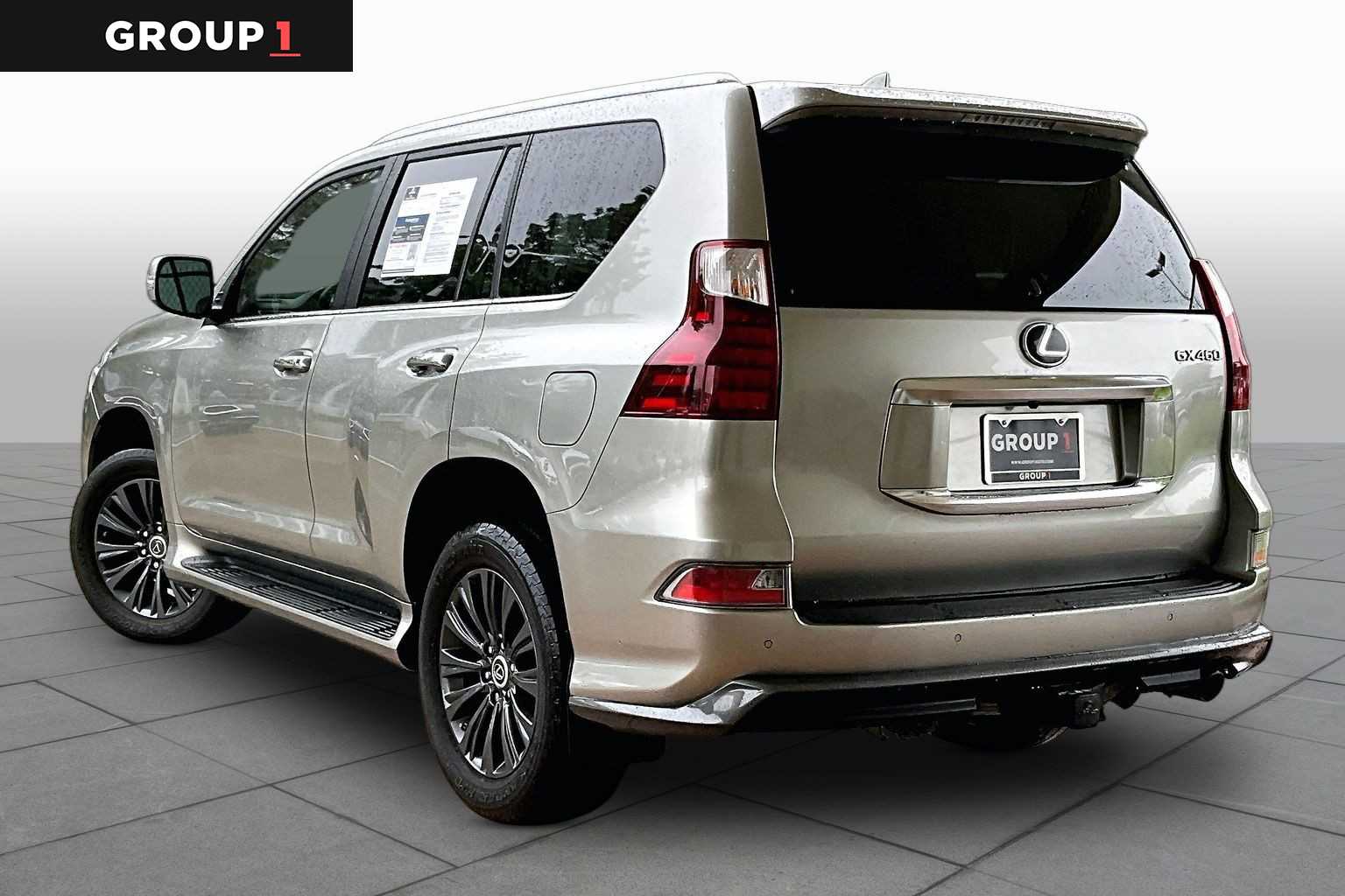 2021 Lexus GX 460 Premium  Atomic Silver at Lexus of Clear Lake