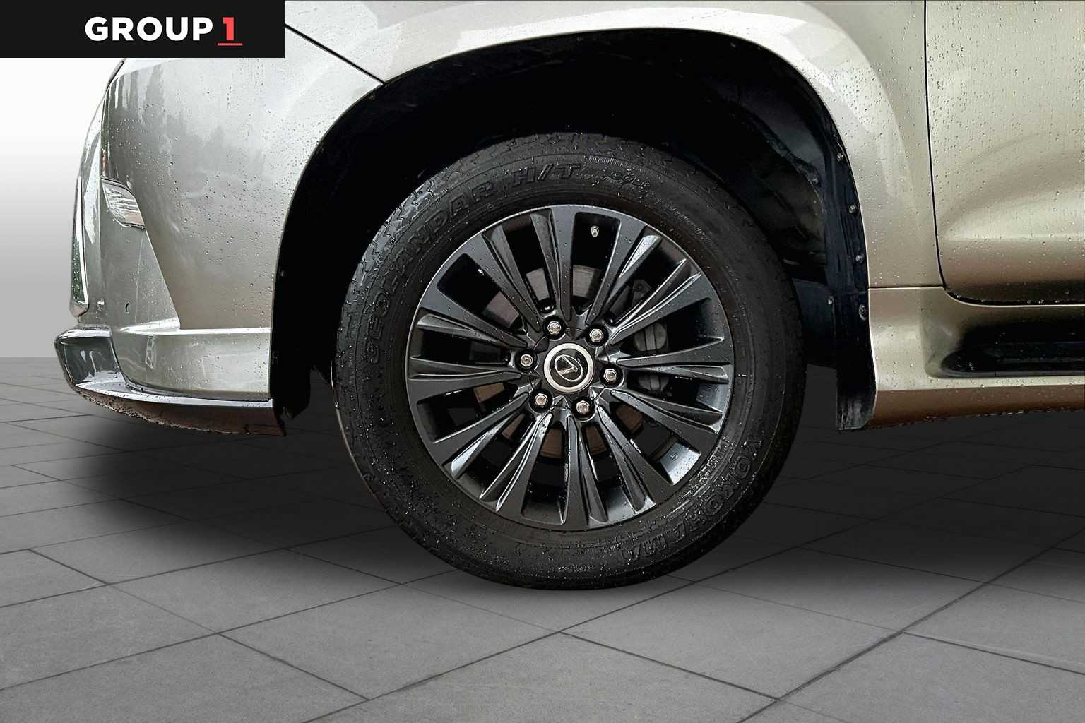 2021 Lexus GX 460 Premium  Atomic Silver at Lexus of Clear Lake