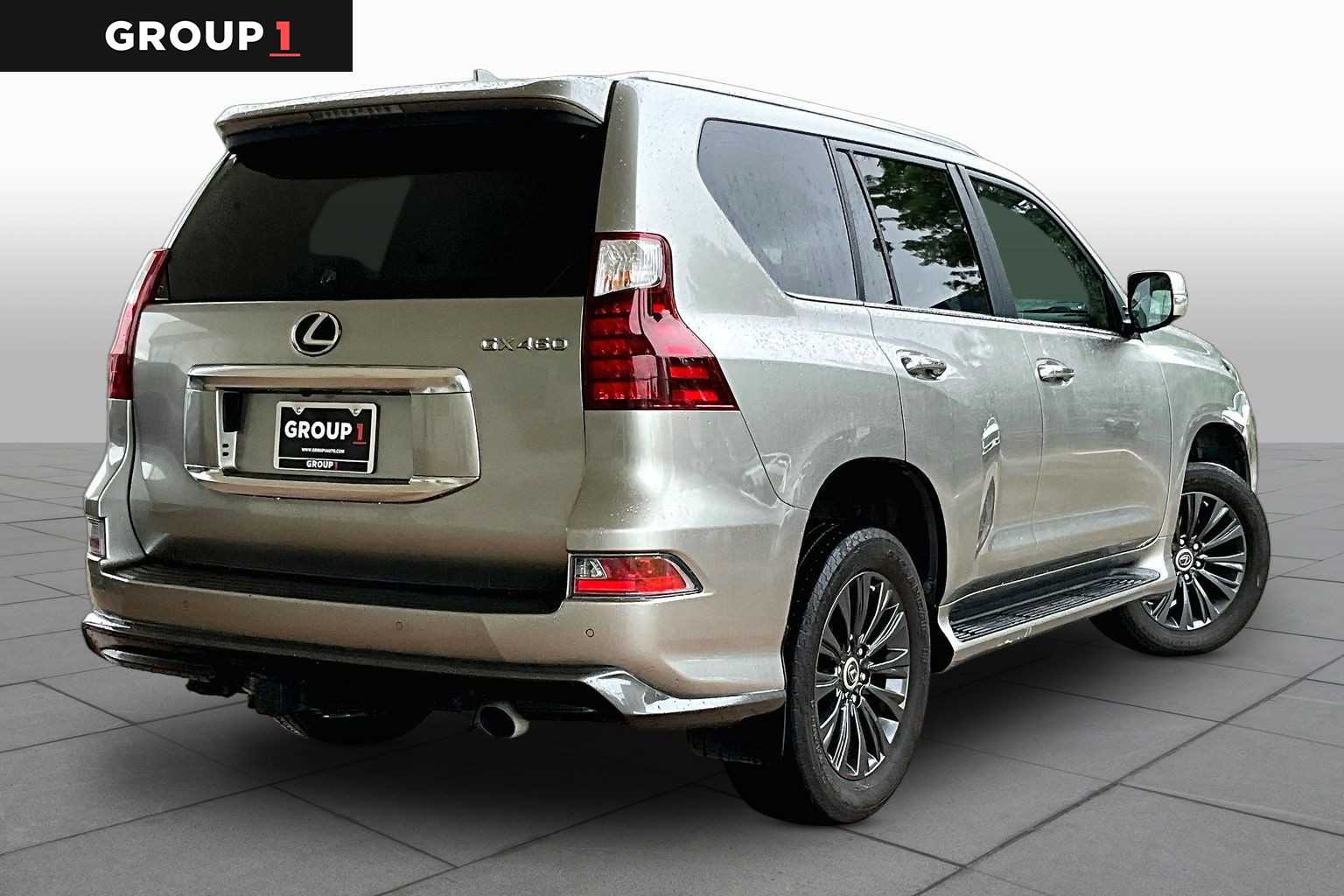 2021 Lexus GX 460 Premium  Atomic Silver at Lexus of Clear Lake