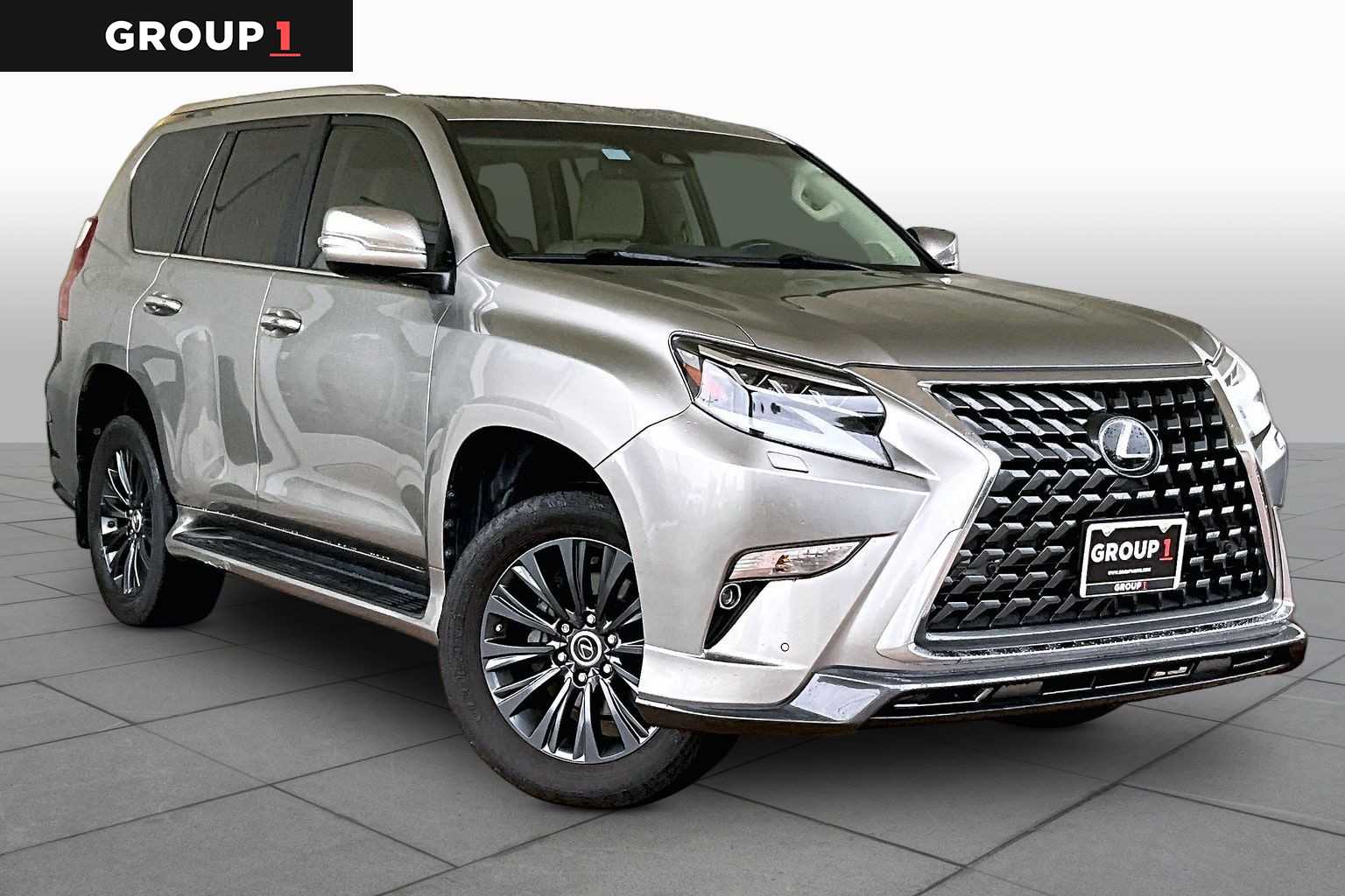 2021 Lexus GX 460 Premium  Atomic Silver at Lexus of Clear Lake