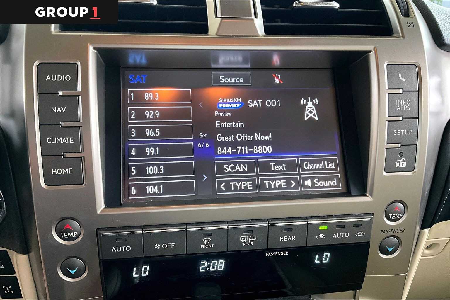 2021 Lexus GX 460 Premium  Atomic Silver at Lexus of Clear Lake