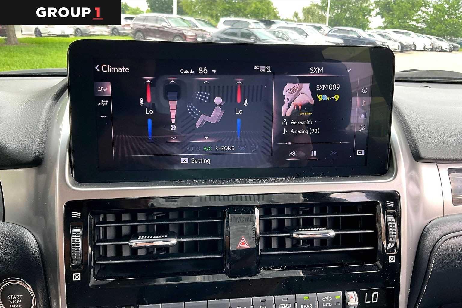 2023 Lexus GX 460 Premium  Eminent White Pearl at Lexus of Clear Lake