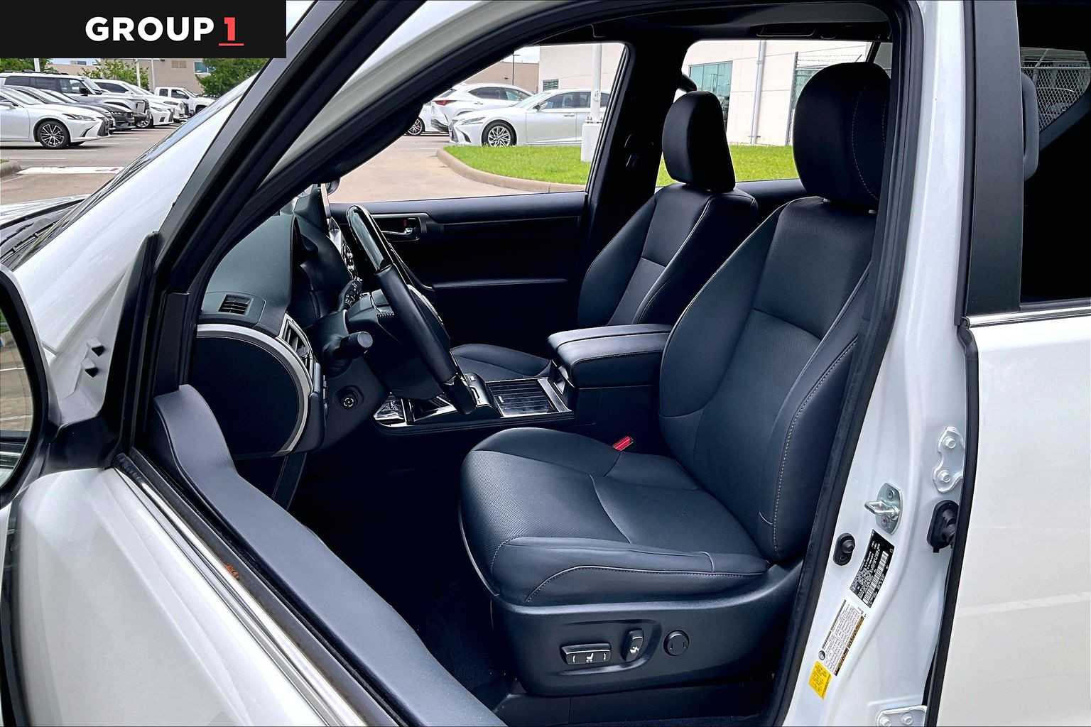 2023 Lexus GX 460 Premium  Eminent White Pearl at Lexus of Clear Lake