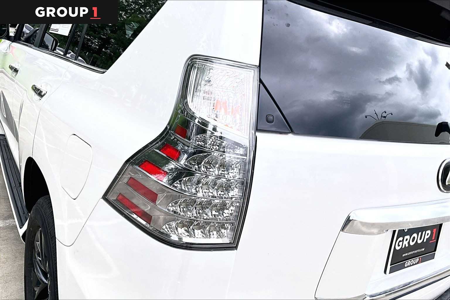 2023 Lexus GX 460 Premium  Eminent White Pearl at Lexus of Clear Lake