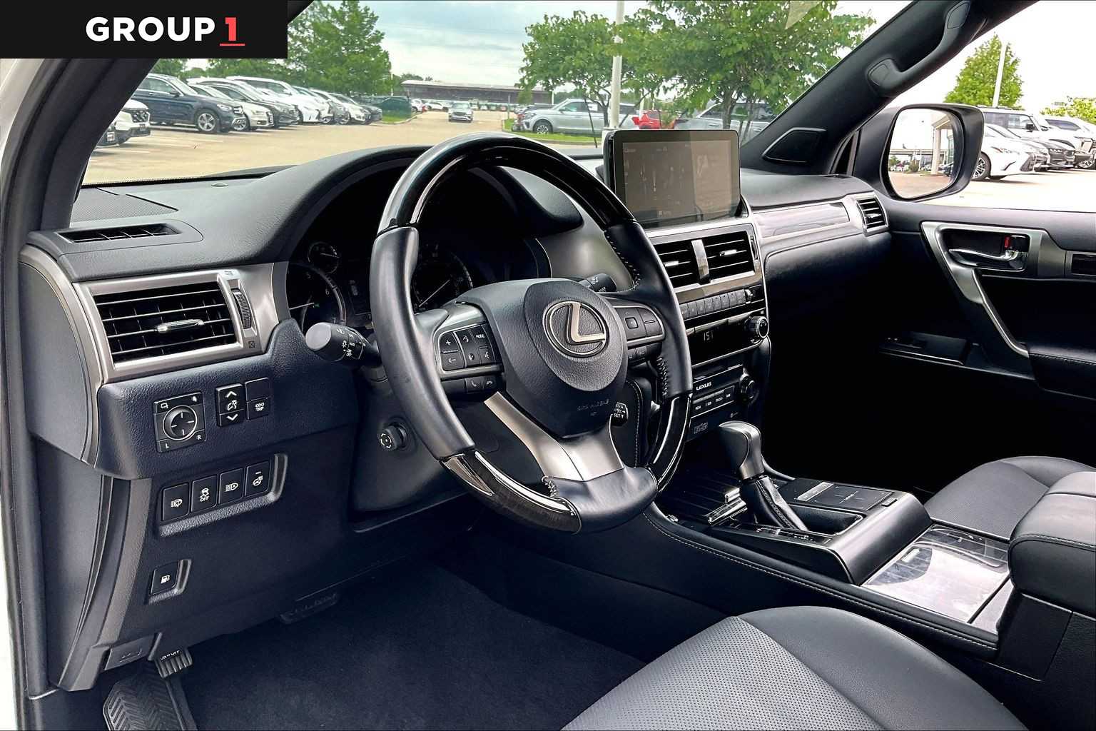 2023 Lexus GX 460 Premium  Eminent White Pearl at Lexus of Clear Lake