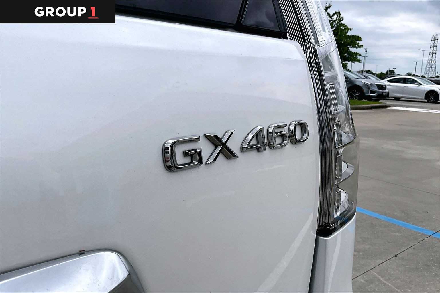 2023 Lexus GX 460 Premium  Eminent White Pearl at Lexus of Clear Lake