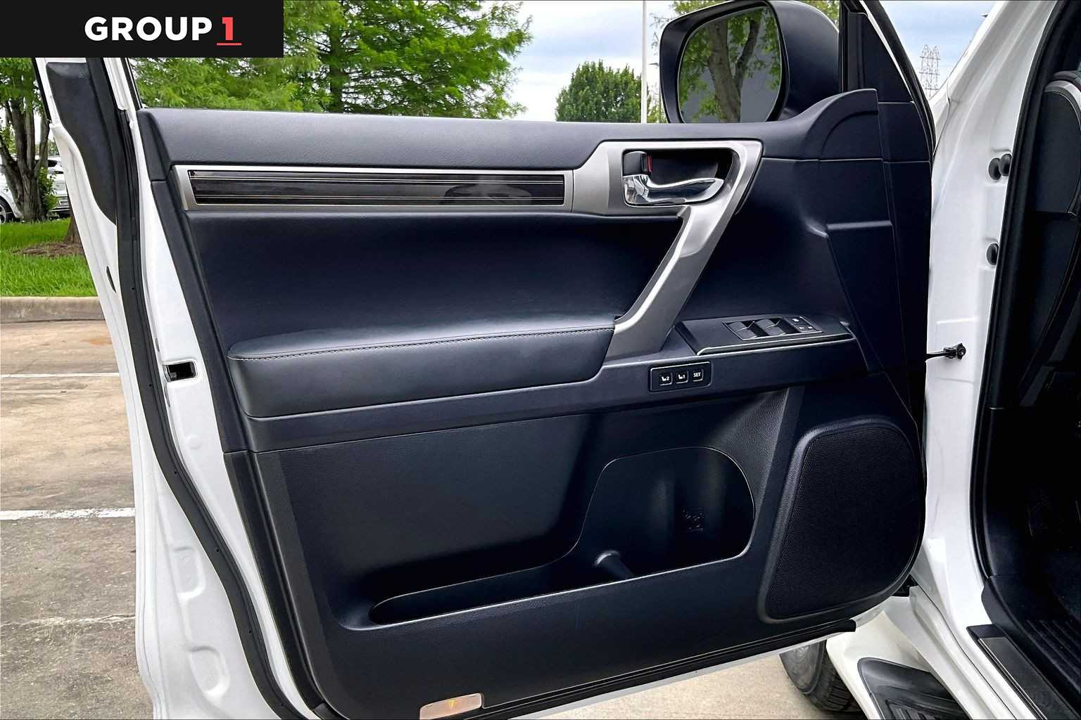 2023 Lexus GX 460 Premium  Eminent White Pearl at Lexus of Clear Lake