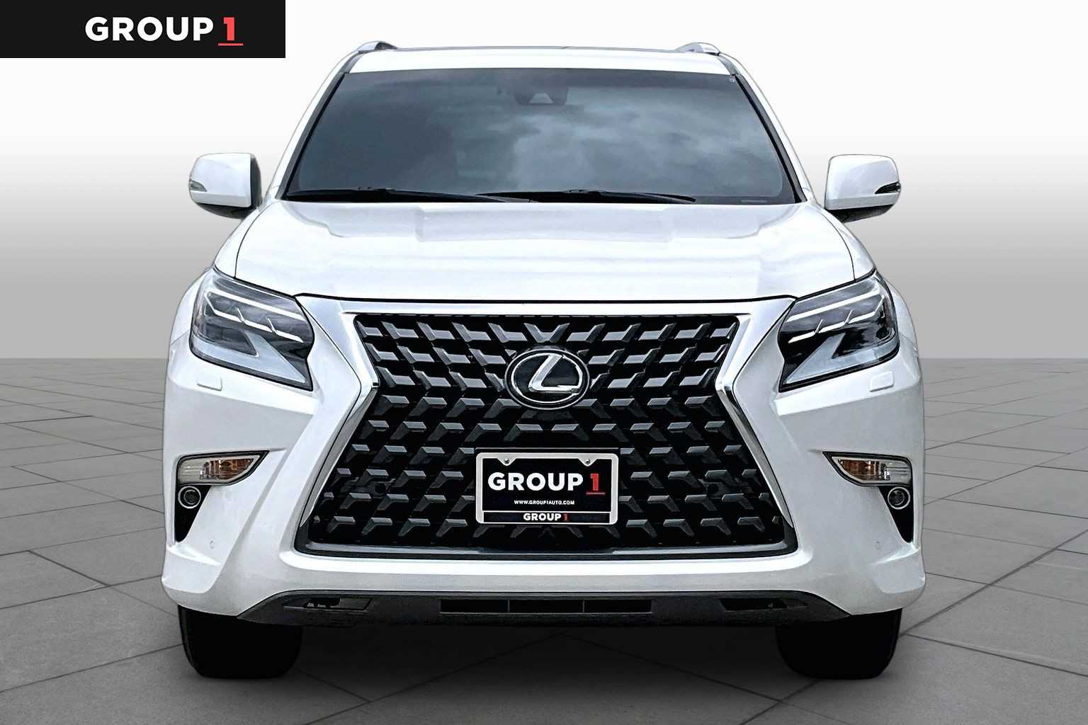 2023 Lexus GX 460 Premium  Eminent White Pearl at Lexus of Clear Lake