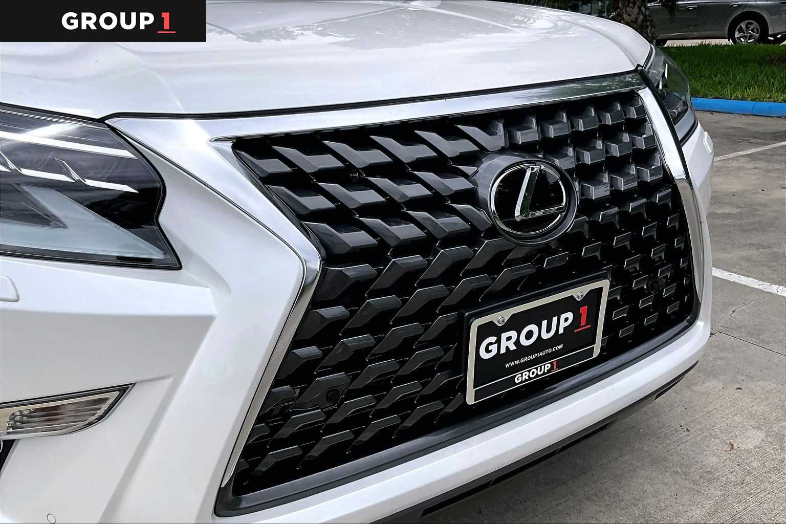2023 Lexus GX 460 Premium  Eminent White Pearl at Lexus of Clear Lake