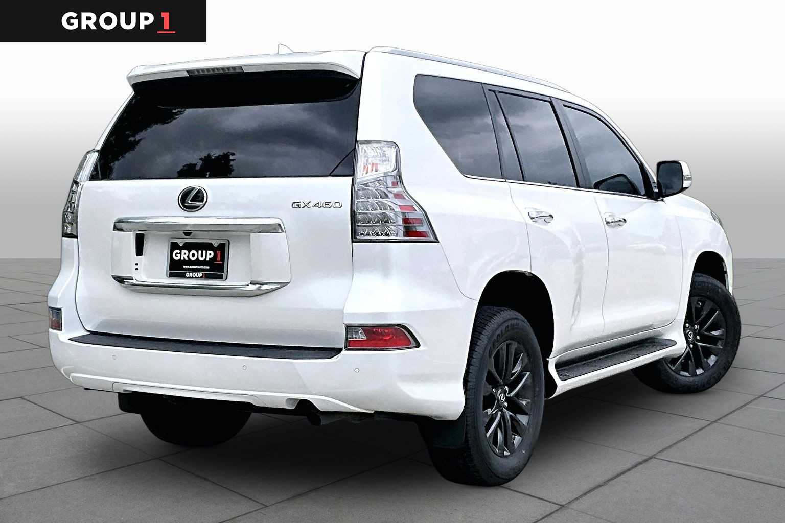 2023 Lexus GX 460 Premium  Eminent White Pearl at Lexus of Clear Lake