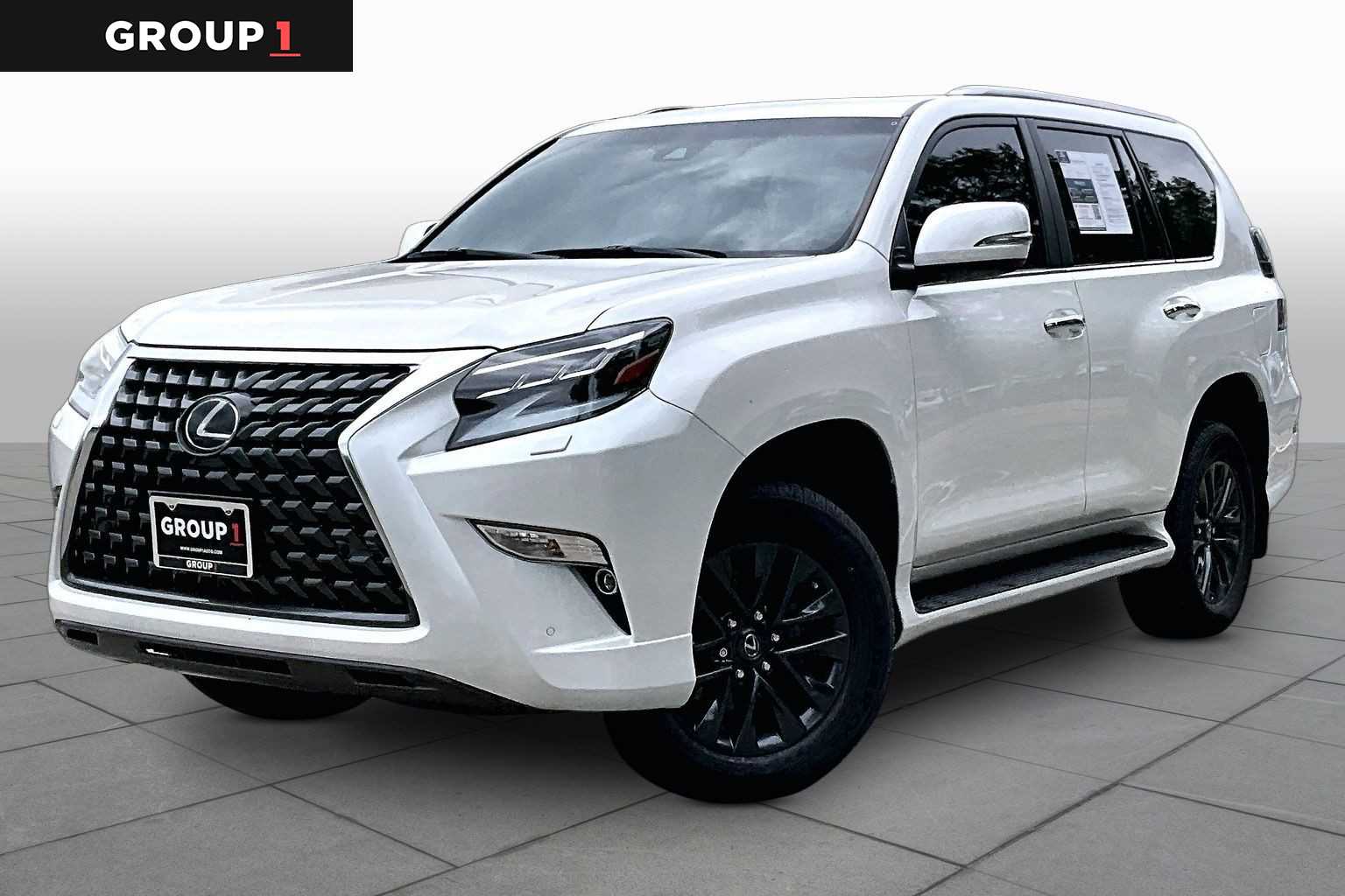 2023 Lexus GX 460 Premium  Eminent White Pearl at Lexus of Clear Lake