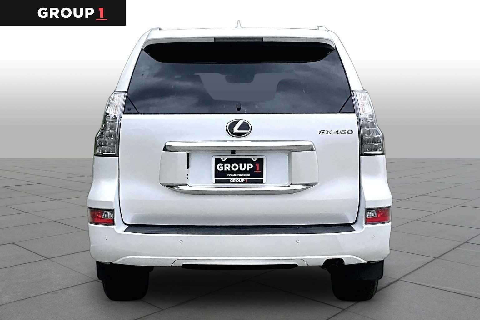 2023 Lexus GX 460 Premium  Eminent White Pearl at Lexus of Clear Lake