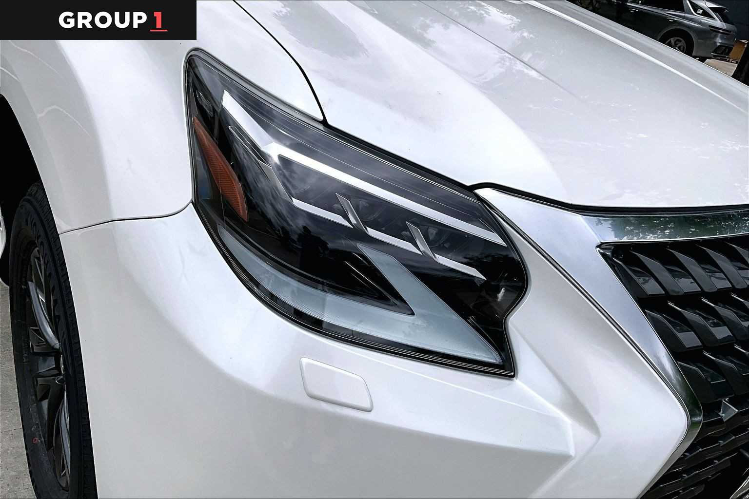 2023 Lexus GX 460 Premium  Eminent White Pearl at Lexus of Clear Lake