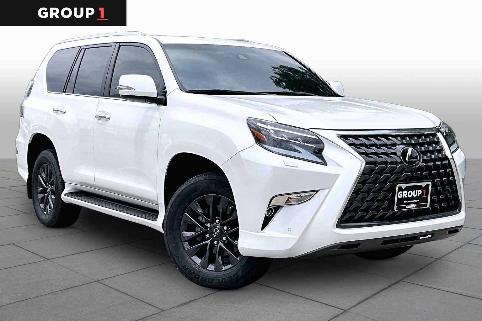 2023 Lexus GX 460 Premium  Eminent White Pearl at Lexus of Clear Lake