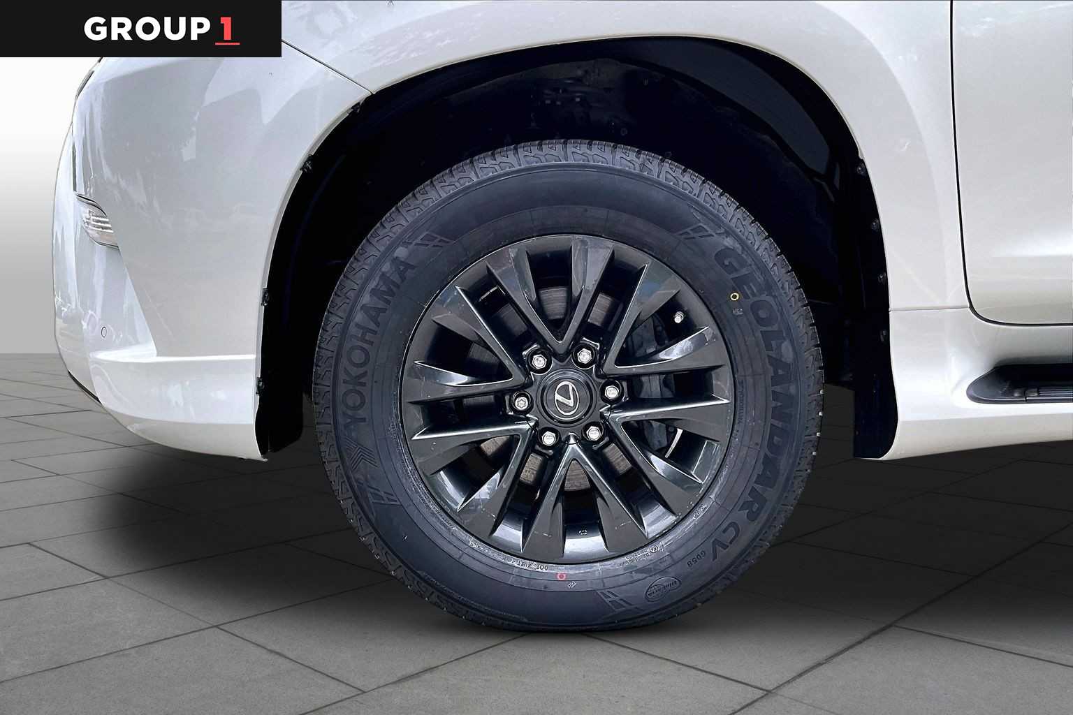 2023 Lexus GX 460 Premium  Eminent White Pearl at Lexus of Clear Lake