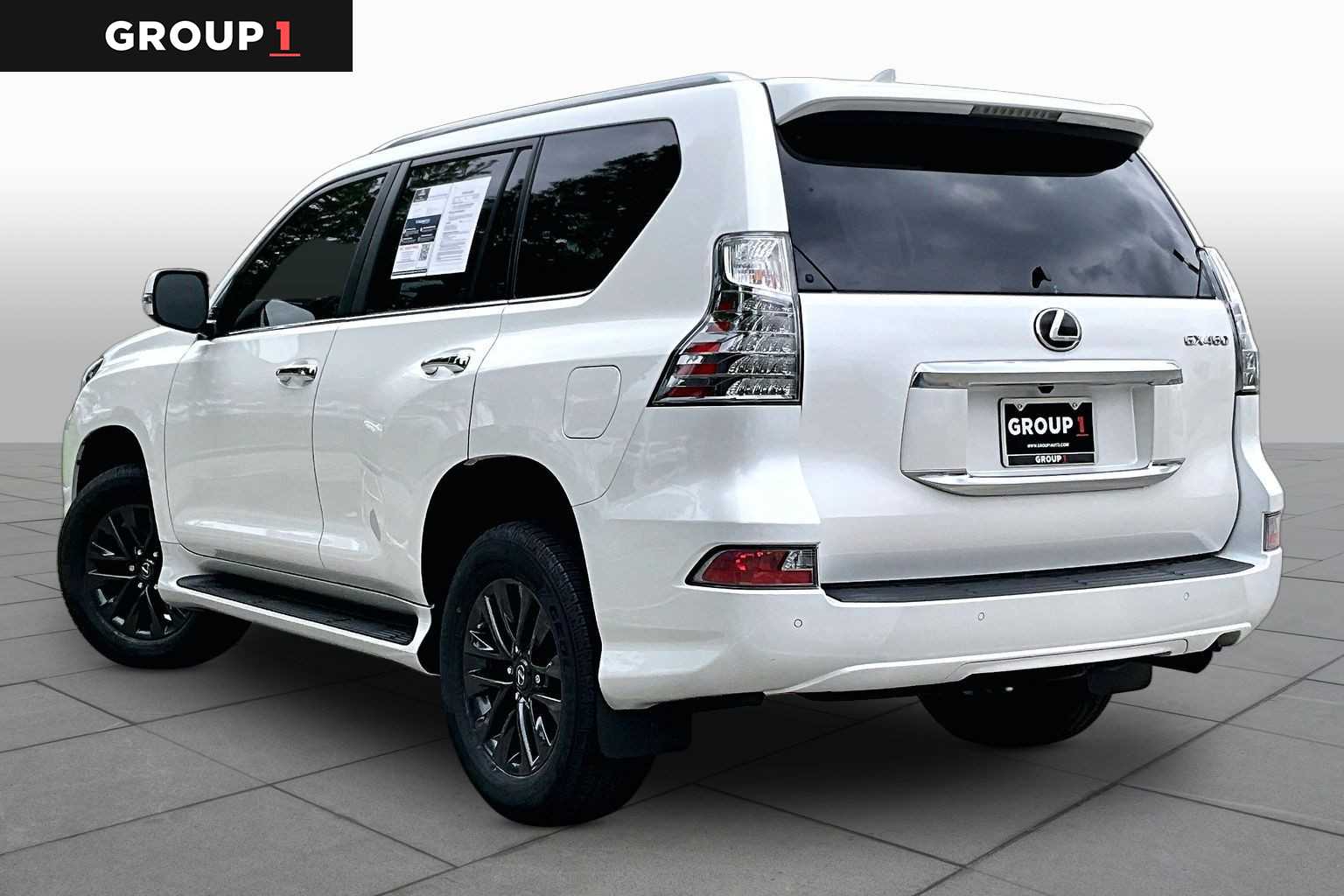 2023 Lexus GX 460 Premium  Eminent White Pearl at Lexus of Clear Lake