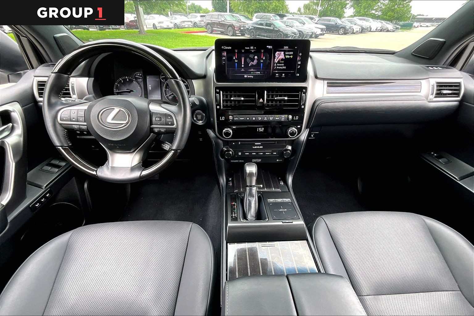 2023 Lexus GX 460 Premium  Eminent White Pearl at Lexus of Clear Lake