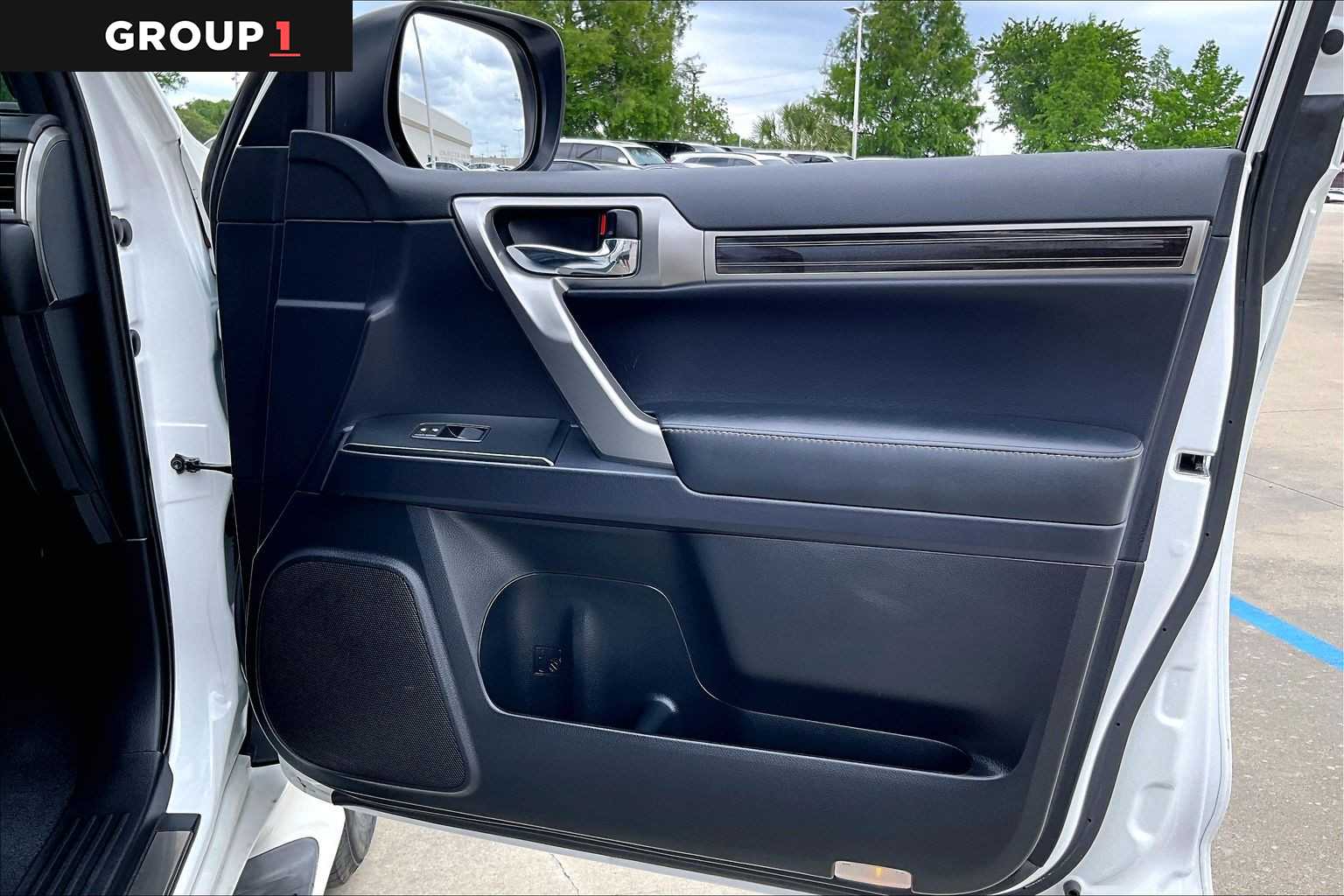 2023 Lexus GX 460 Premium  Eminent White Pearl at Lexus of Clear Lake