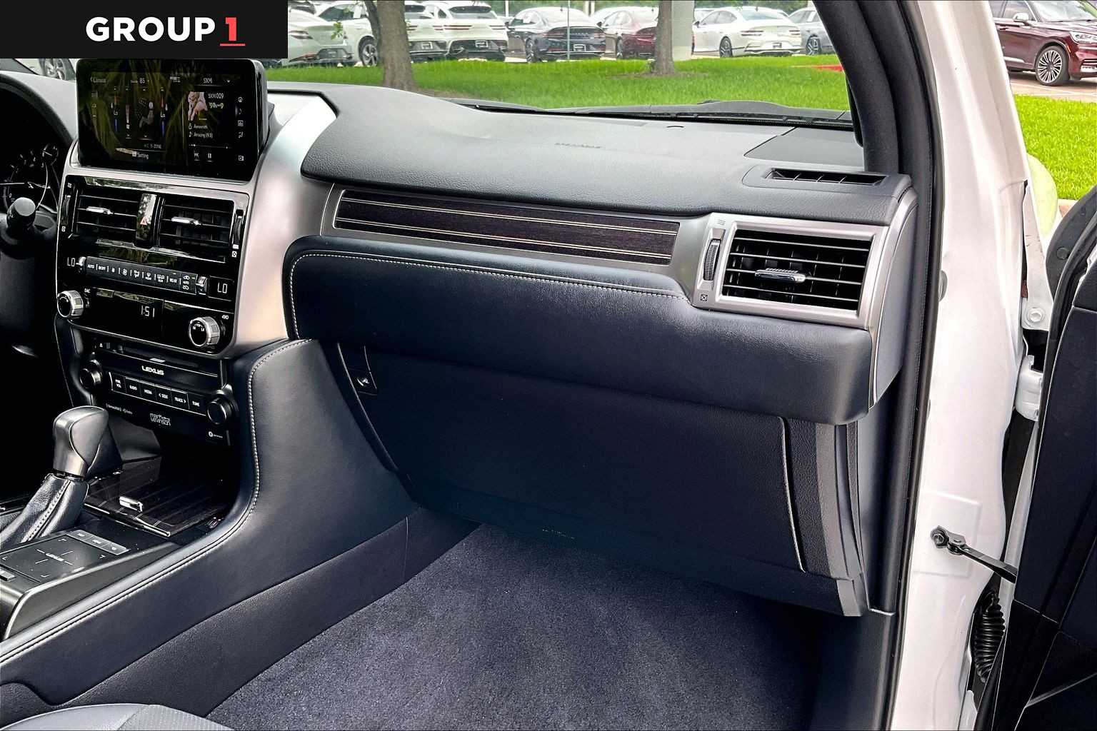 2023 Lexus GX 460 Premium  Eminent White Pearl at Lexus of Clear Lake