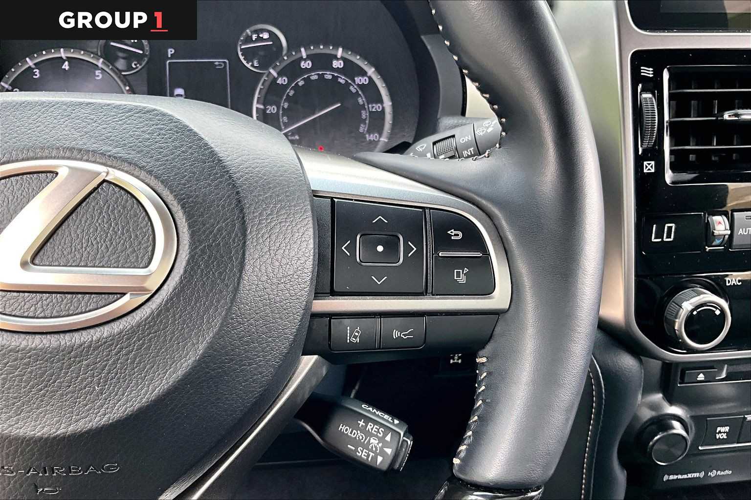 2023 Lexus GX 460 Premium  Eminent White Pearl at Lexus of Clear Lake
