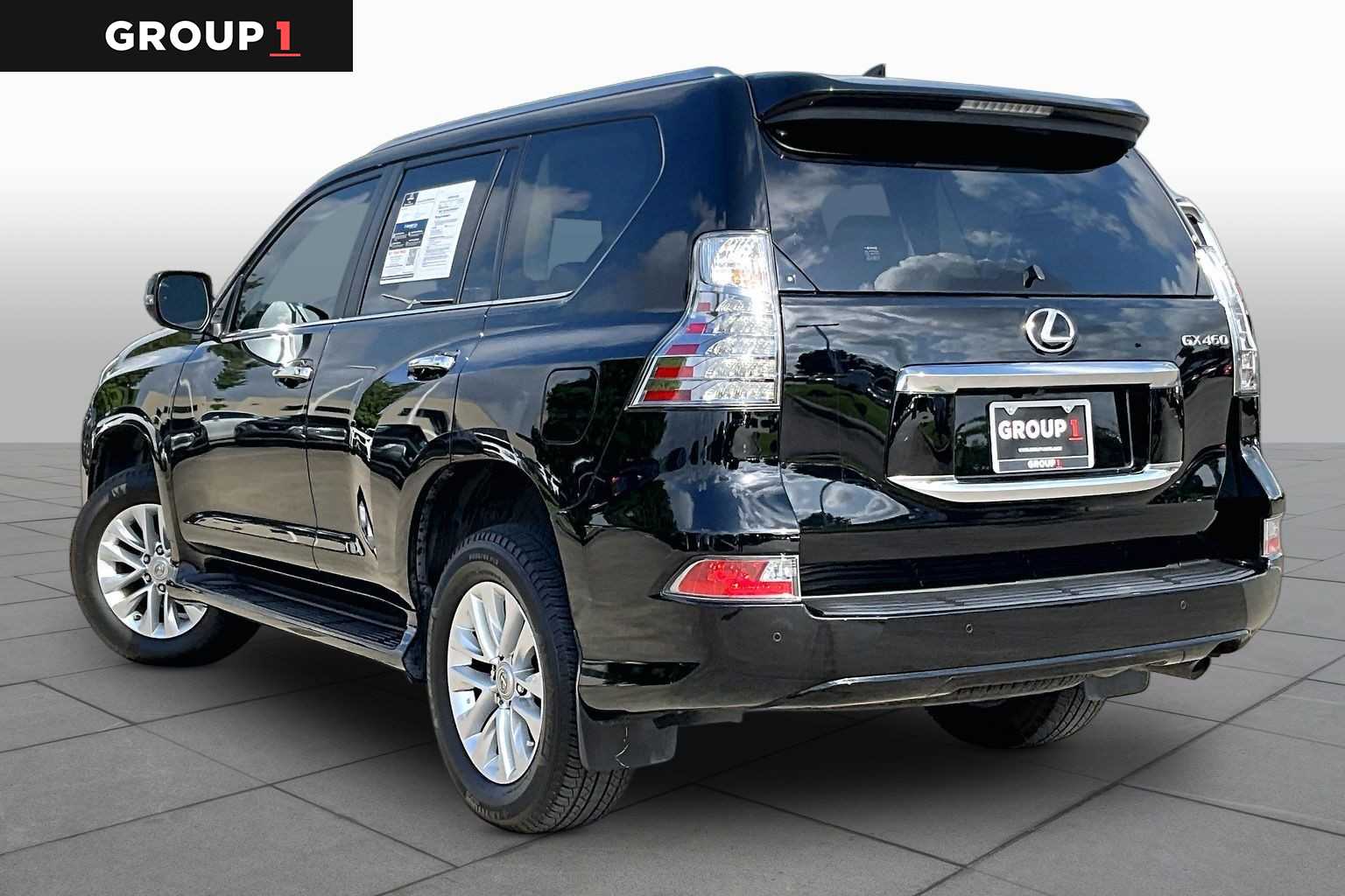 2023 Lexus GX 460 Premium  Black Onyx at Group 1 Toyota Southwest