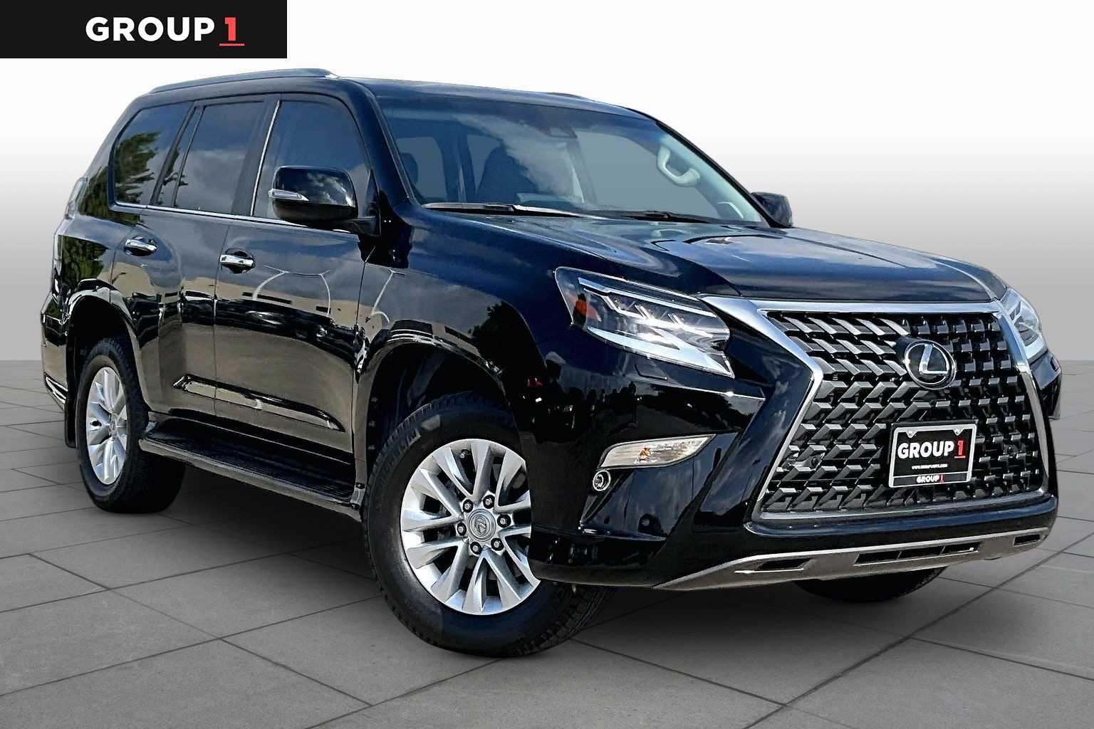 2023 Lexus GX 460 Premium  Black Onyx at Group 1 Toyota Southwest