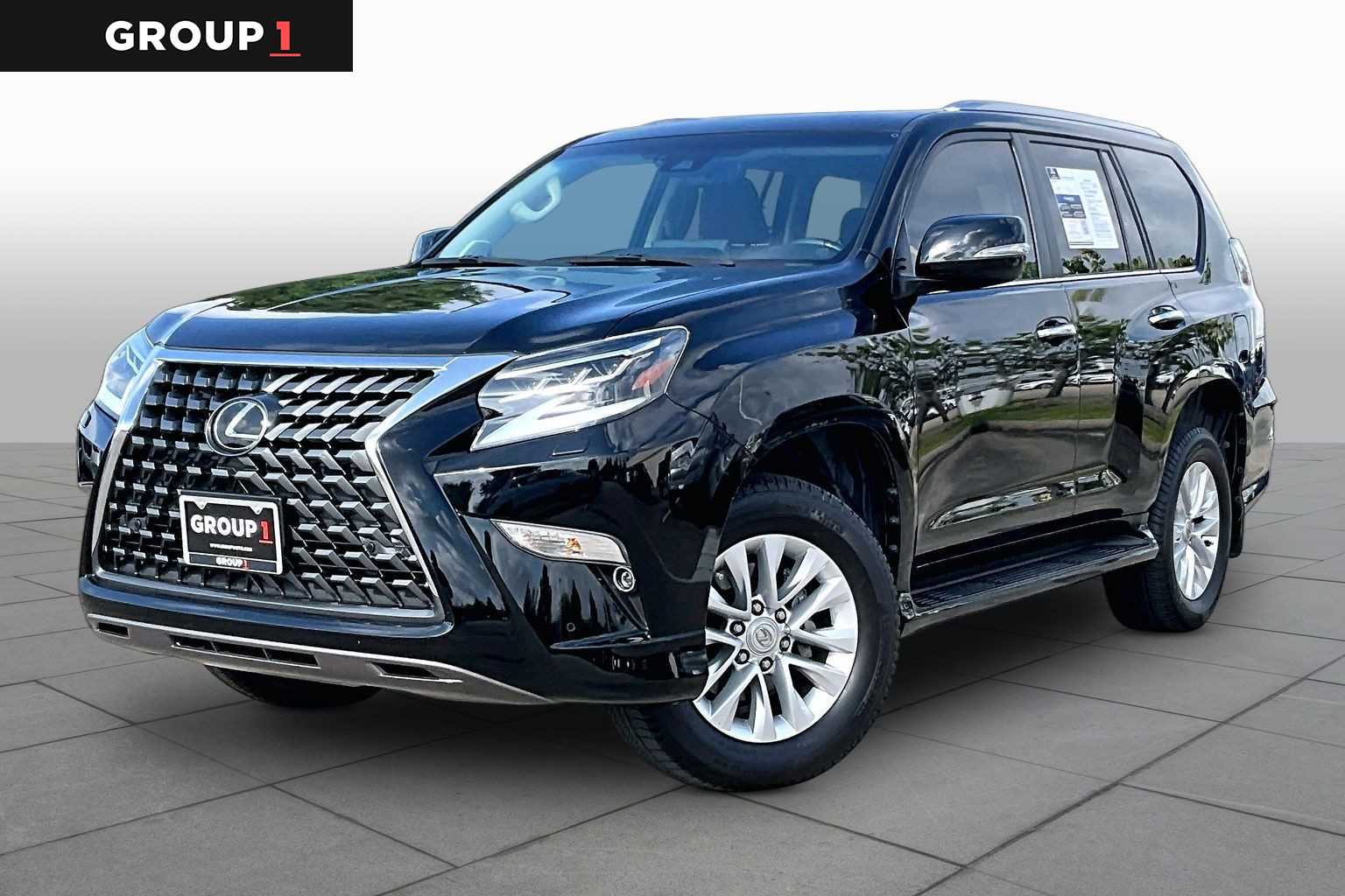 2023 Lexus GX 460 Premium  Black Onyx at Group 1 Toyota Southwest