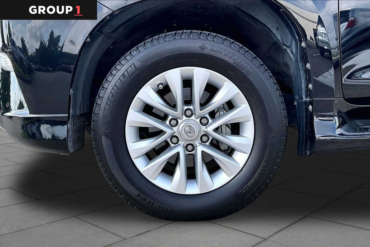2023 Lexus GX 460 Premium  Black Onyx at Group 1 Toyota Southwest