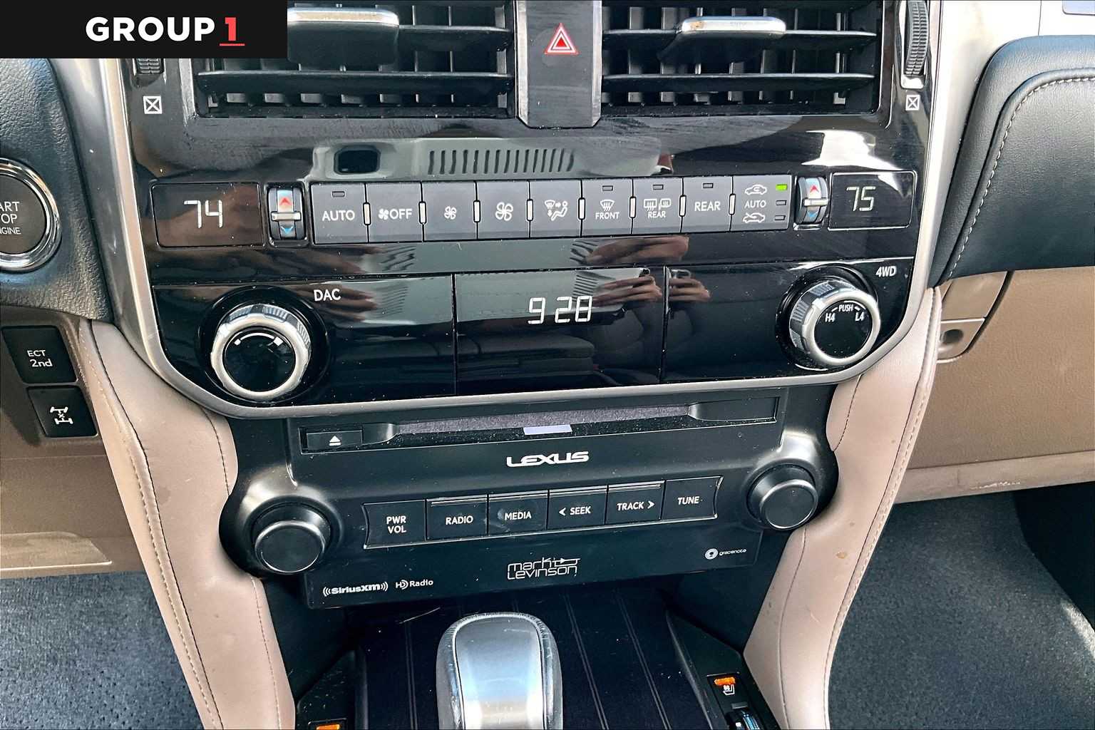 2023 Lexus GX 460 Premium  Black Onyx at Group 1 Toyota Southwest