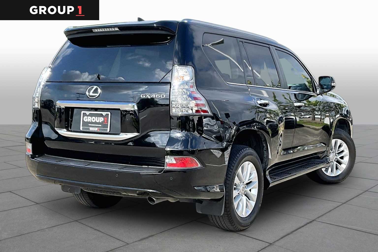 2023 Lexus GX 460 Premium  Black Onyx at Group 1 Toyota Southwest