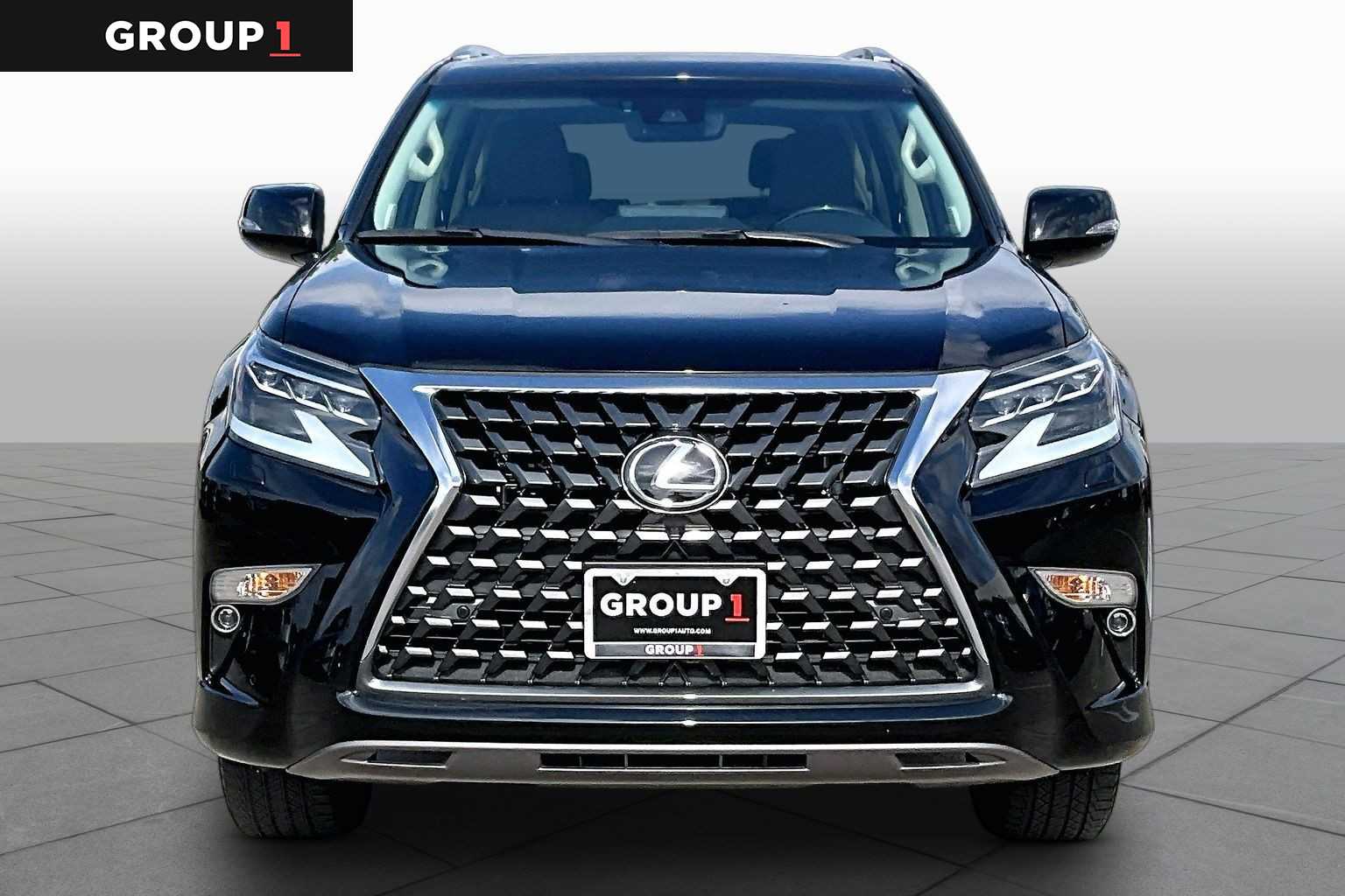 2023 Lexus GX 460 Premium  Black Onyx at Group 1 Toyota Southwest