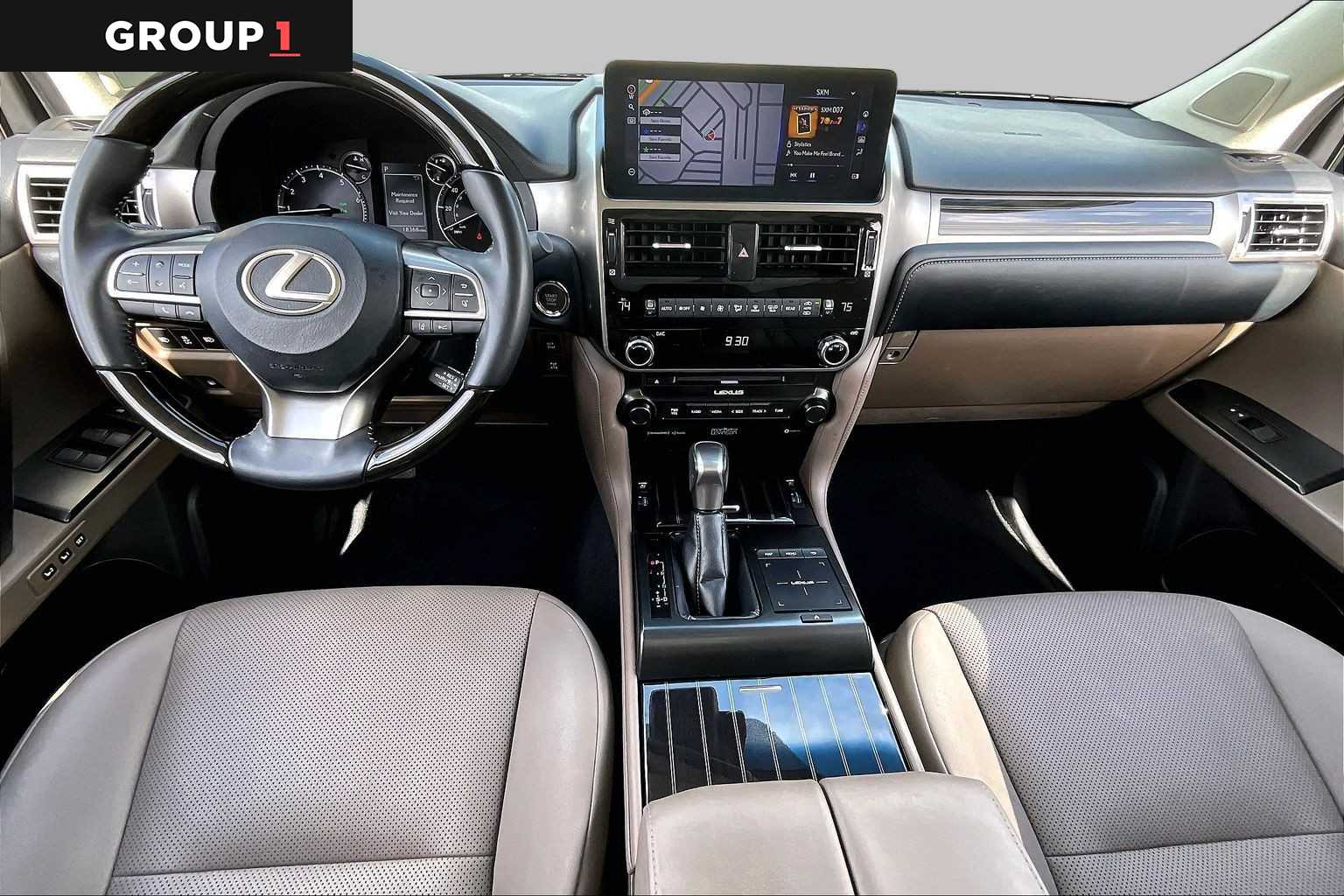 2023 Lexus GX 460 Premium  Black Onyx at Group 1 Toyota Southwest