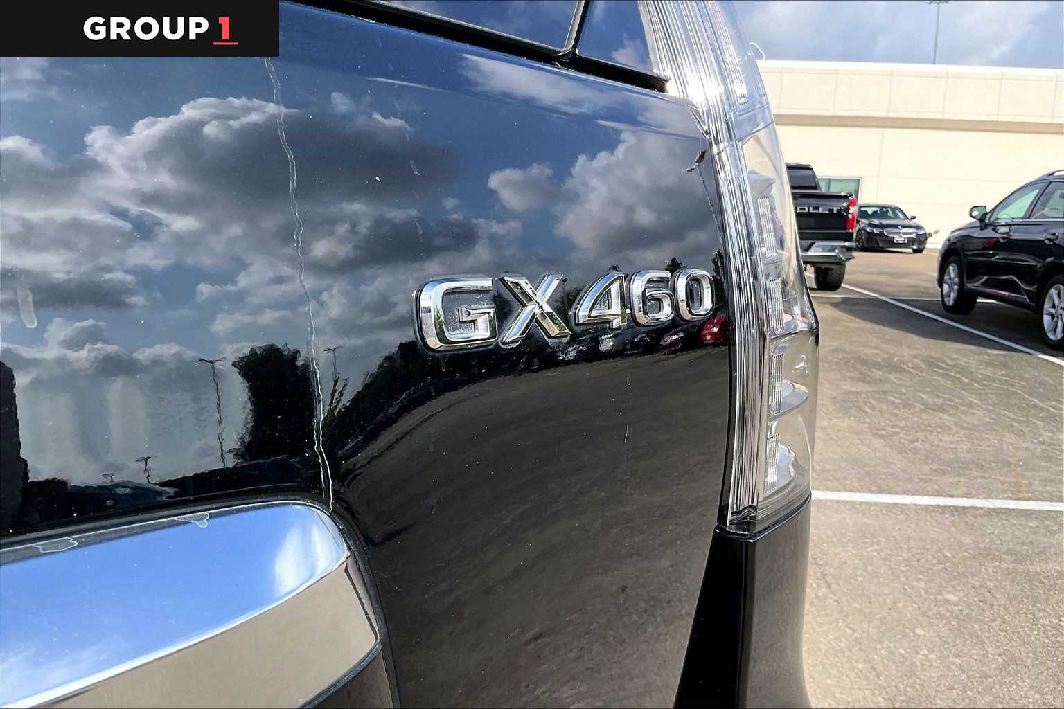 2023 Lexus GX 460 Premium  Black Onyx at Group 1 Toyota Southwest