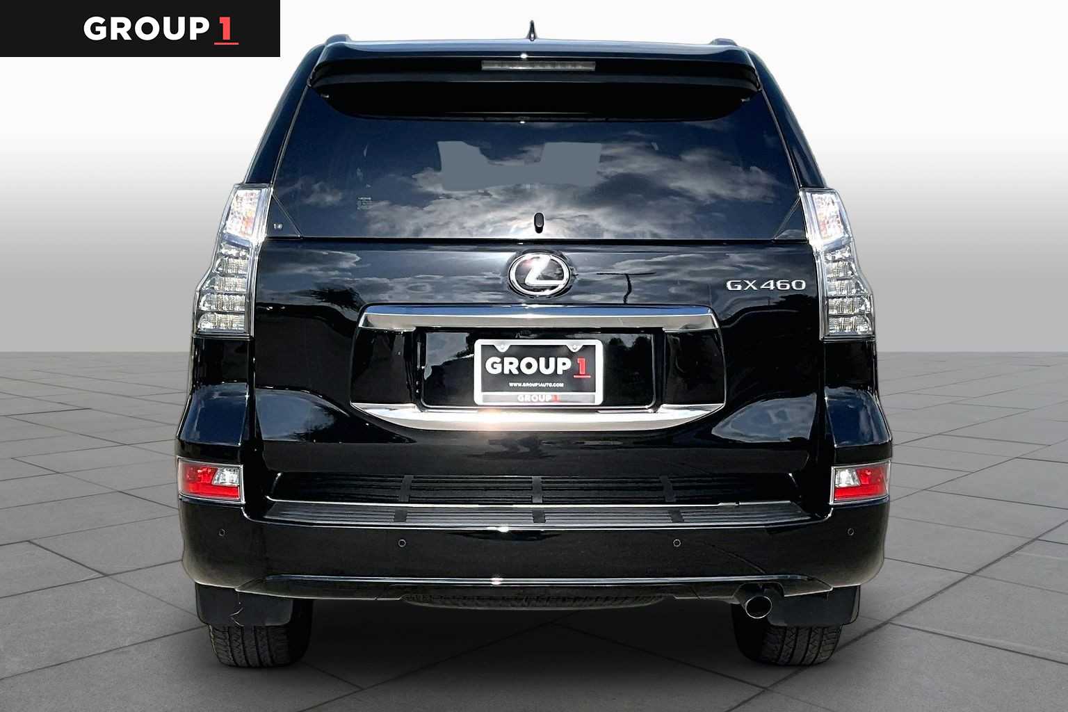 2023 Lexus GX 460 Premium  Black Onyx at Group 1 Toyota Southwest
