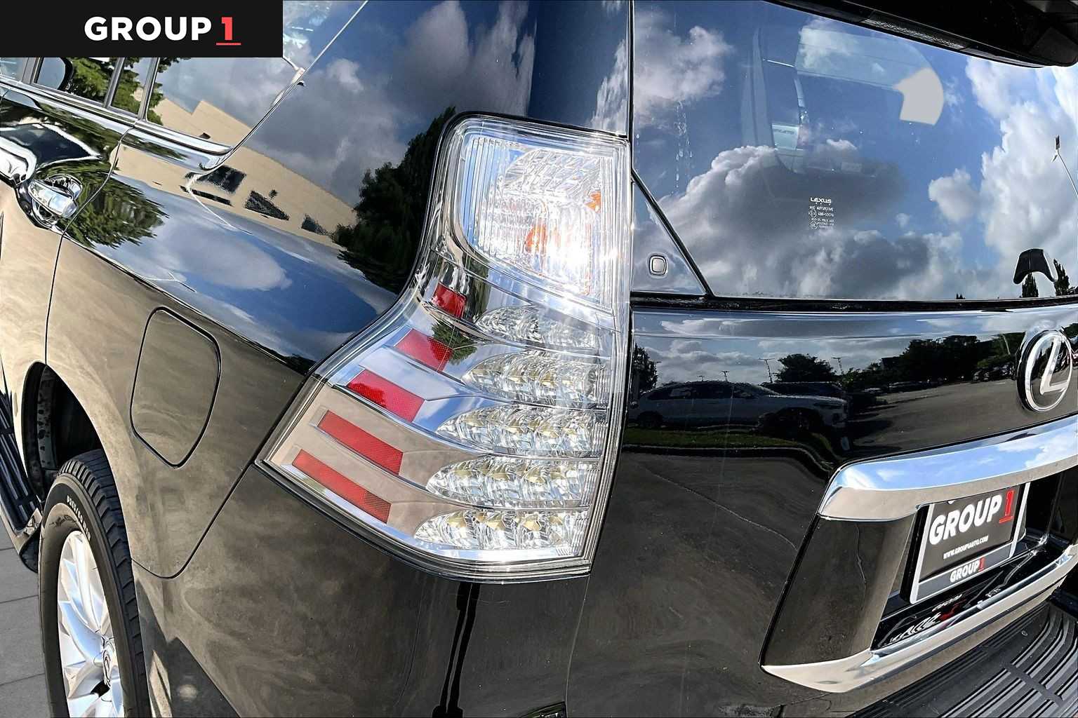 2023 Lexus GX 460 Premium  Black Onyx at Group 1 Toyota Southwest