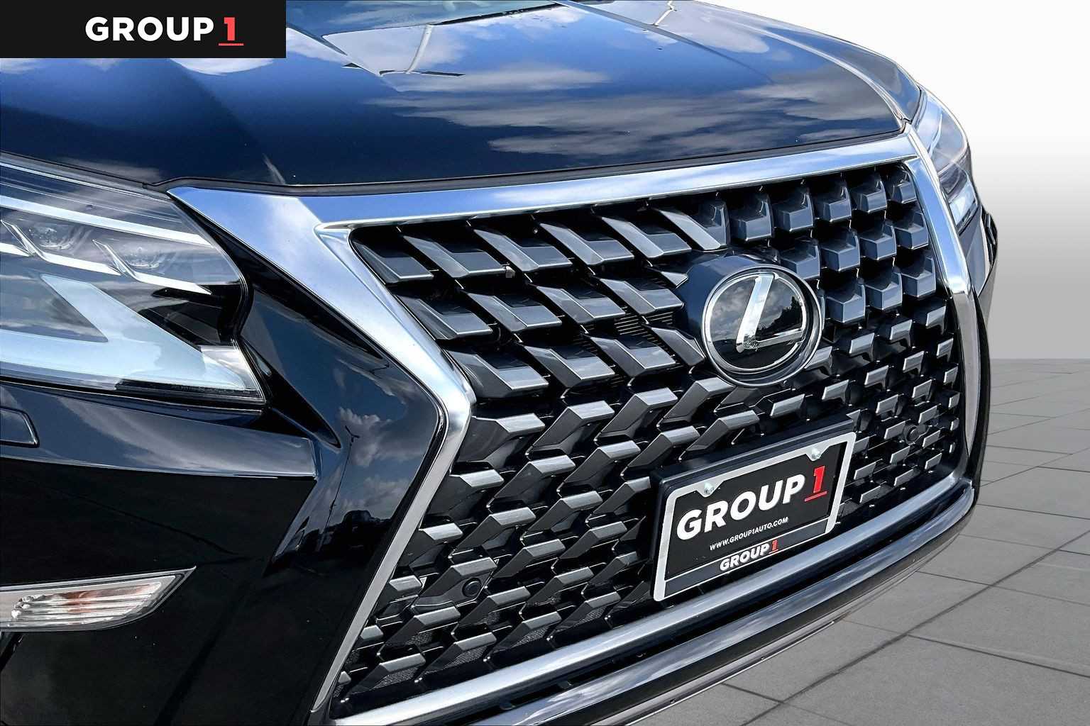 2023 Lexus GX 460 Premium  Black Onyx at Group 1 Toyota Southwest