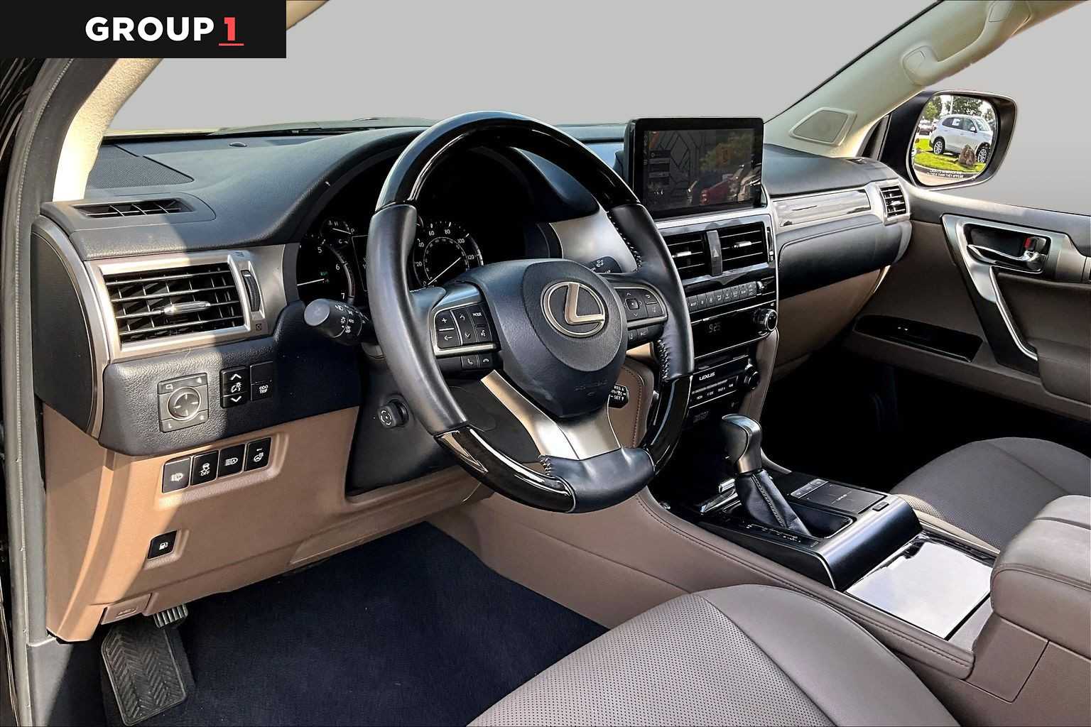 2023 Lexus GX 460 Premium  Black Onyx at Group 1 Toyota Southwest
