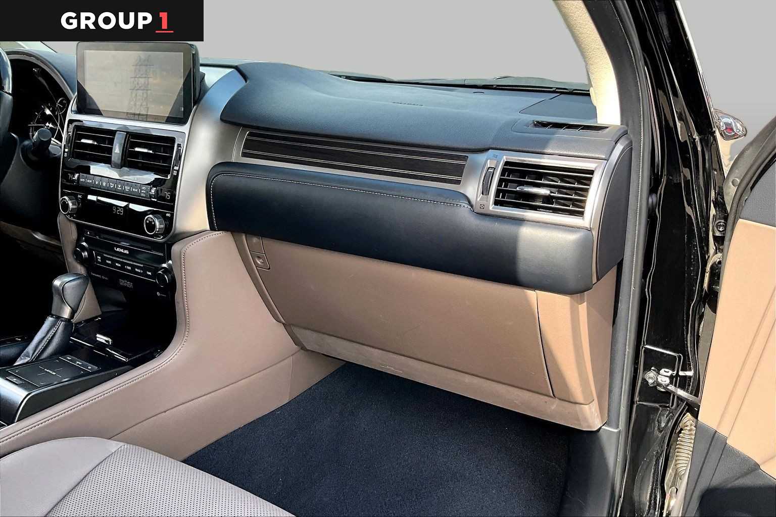 2023 Lexus GX 460 Premium  Black Onyx at Group 1 Toyota Southwest