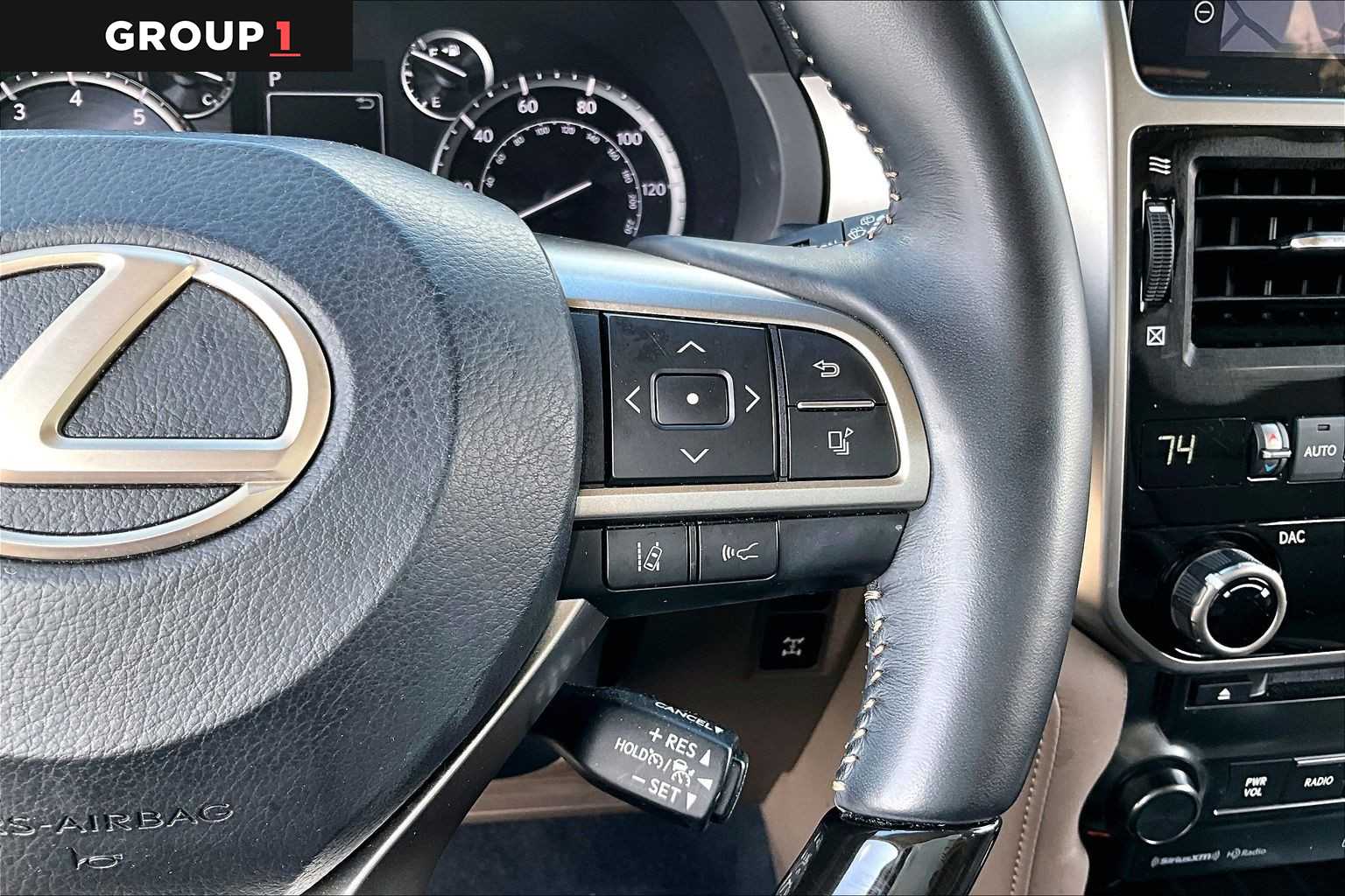 2023 Lexus GX 460 Premium  Black Onyx at Group 1 Toyota Southwest