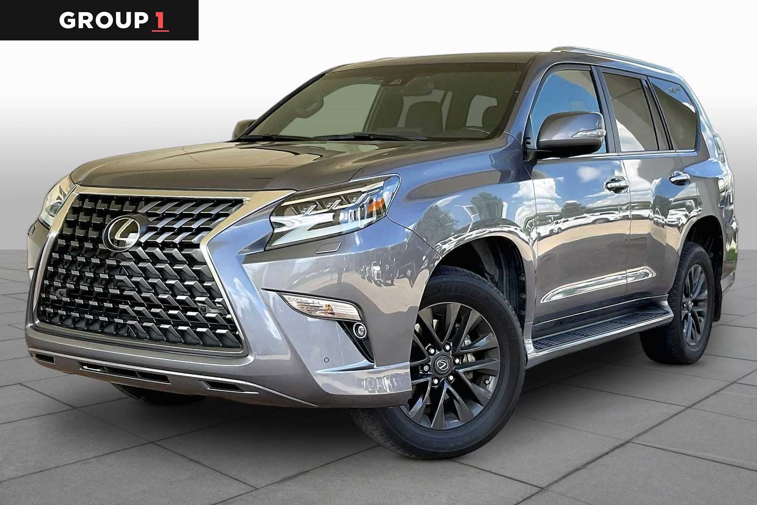 2023 Lexus GX 460 Premium  Nebula Gray Pearl at Lexus Southwest Houston