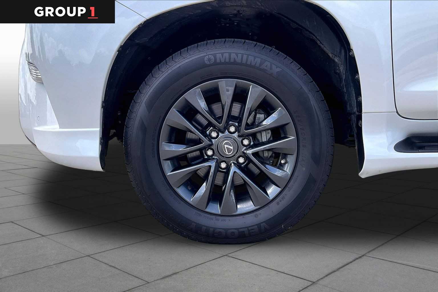 2023 Lexus GX 460 Premium  Eminent White Pearl at Lexus of Clear Lake