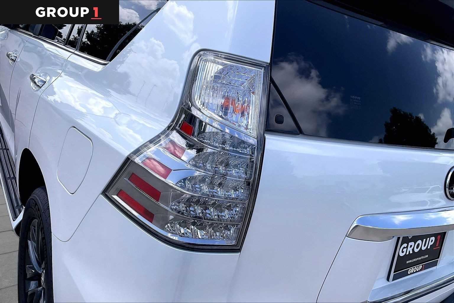 2023 Lexus GX 460 Premium  Eminent White Pearl at Lexus of Clear Lake