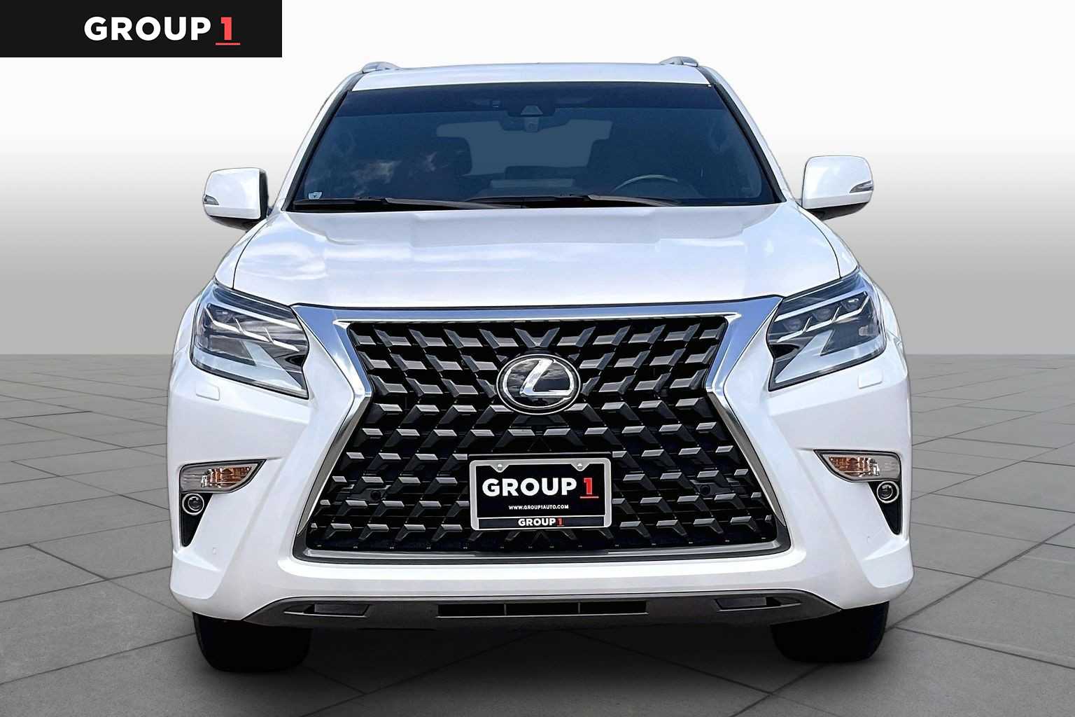 2023 Lexus GX 460 Premium  Eminent White Pearl at Lexus of Clear Lake