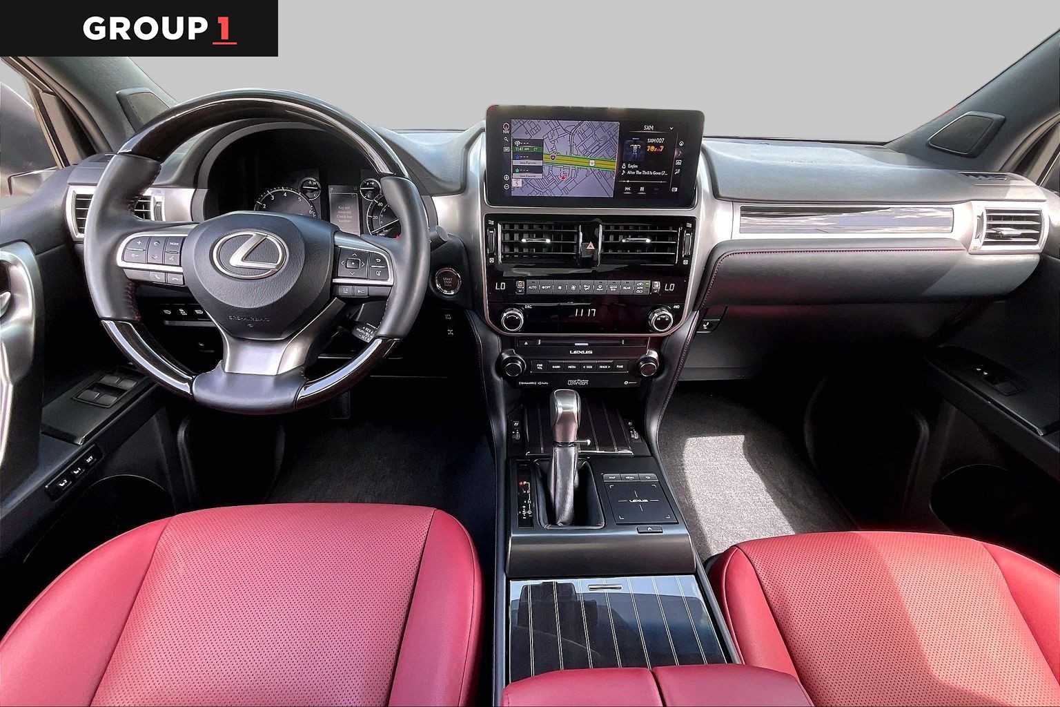 2023 Lexus GX 460 Premium  Eminent White Pearl at Lexus of Clear Lake
