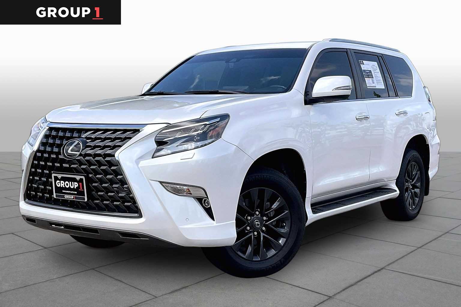 2023 Lexus GX 460 Premium  Eminent White Pearl at Lexus Southwest Houston