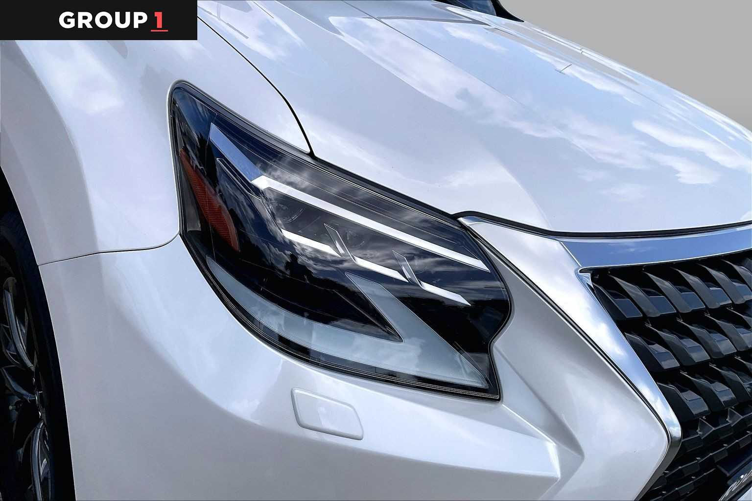 2023 Lexus GX 460 Premium  Eminent White Pearl at Lexus of Clear Lake