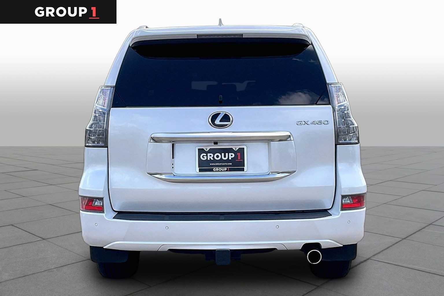 2023 Lexus GX 460 Premium  Eminent White Pearl at Lexus of Clear Lake