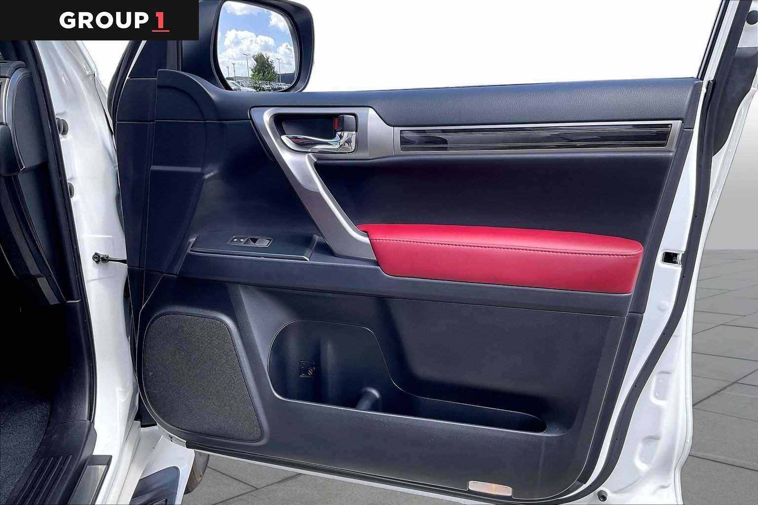 2023 Lexus GX 460 Premium  Eminent White Pearl at Lexus of Clear Lake